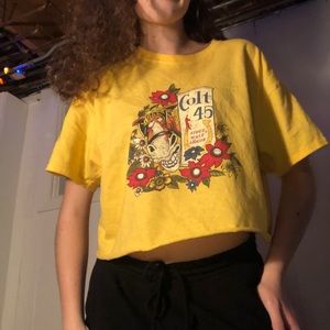 CROPPED TEE!!! Super soft/cute and trendy